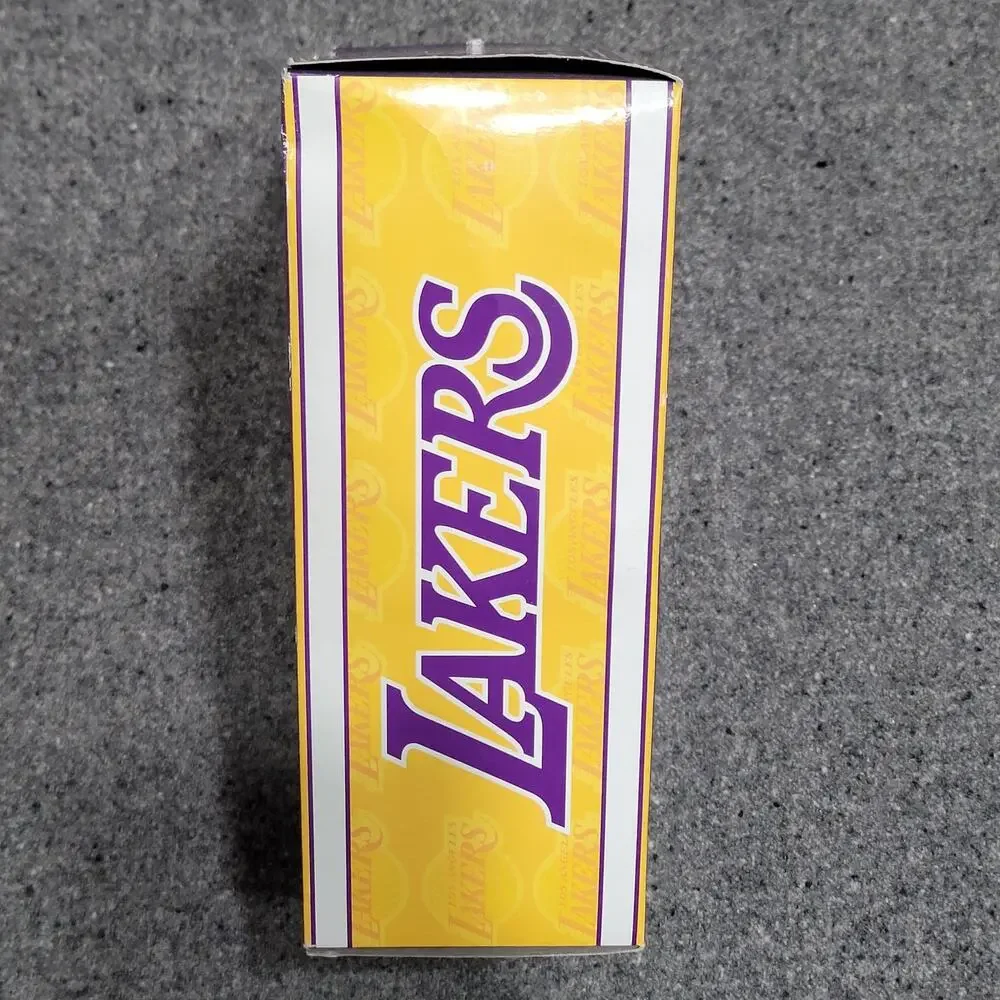 Vintage LA Lakers Bobblehead Caron Butler #1 2005 Upper Deck Carls Jr Throwback